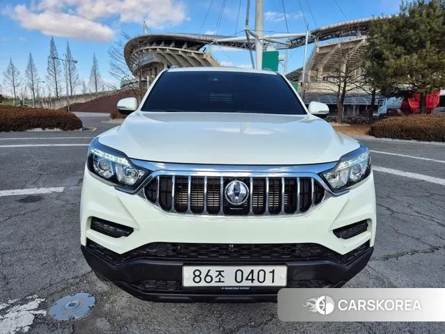 Ssangyong Rexton Sports Cannes 2020 Белый из Кореи