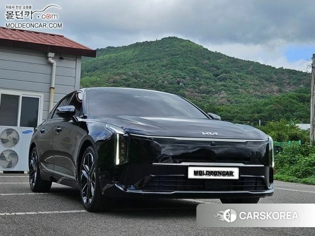 Kia The New K8 2024 Черный из Кореи