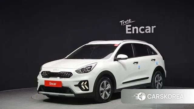 Kia The New Niro 2021 Белый из Кореи