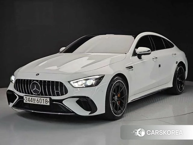 Mercedes-Benz AMG GT 2023 Белый из Кореи