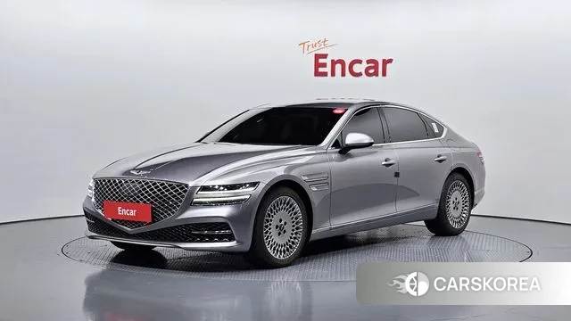 Genesis G80 (RG3) 2023 Серебристо-серый из Кореи