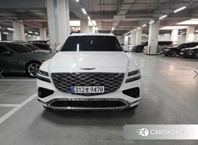 Genesis GV80 2026 Белый из Кореи