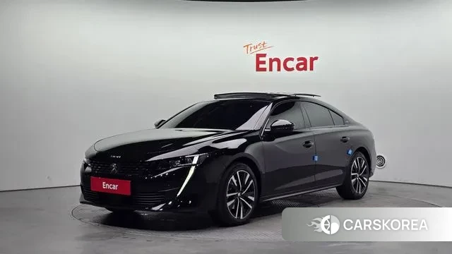 Peugeot 508 second Generation 2022 Черный из Кореи