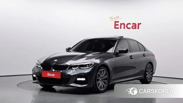 BMW 3 Series (G20) 2022 Серый из Кореи