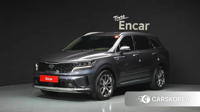 Kia Sorento 4th Generation 2021 Серый из Кореи