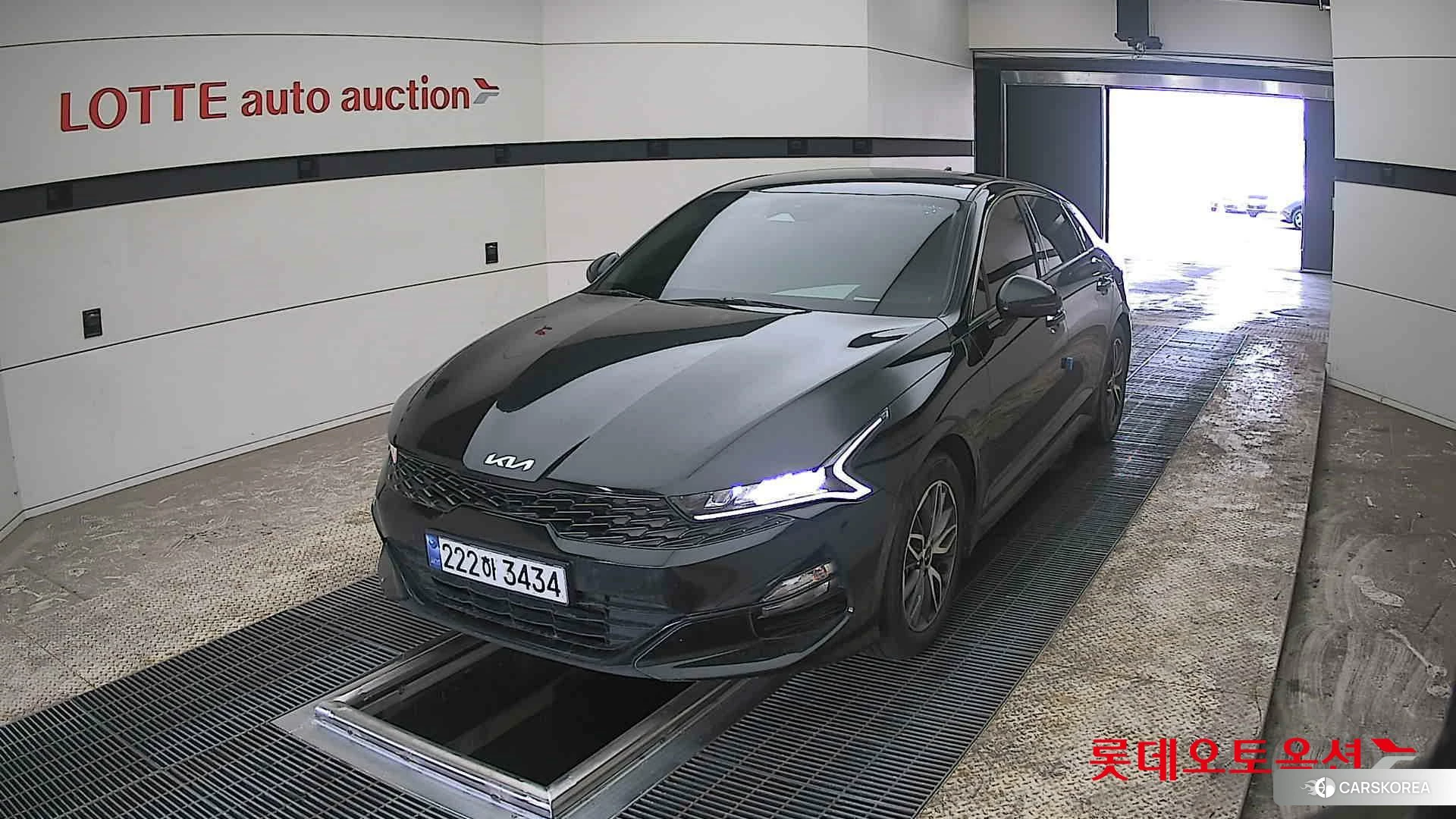 Kia K5 2023 Aurora Black Pearl из Кореи