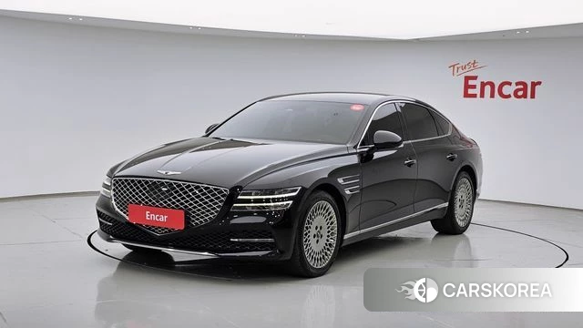 Genesis G80 (RG3) 2023 Черный из Кореи