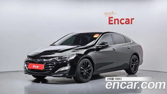 Chevrolet (GM Daewoo) The New Malibu 2020 Черный из Кореи