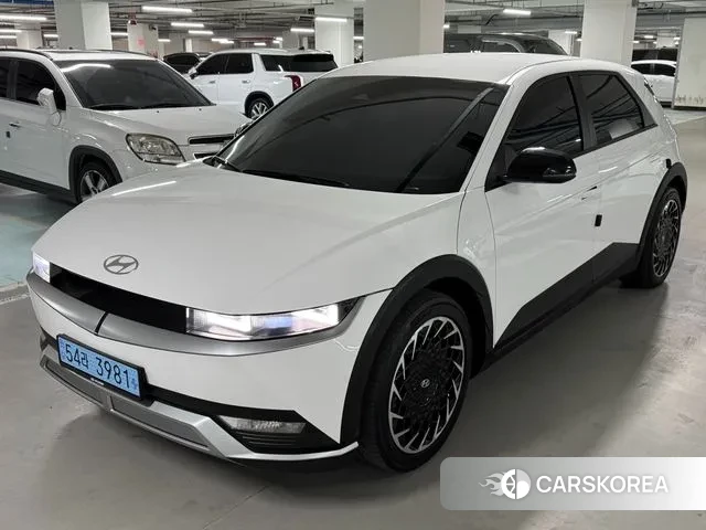 Hyundai Ionic 5 2022 Белый из Кореи