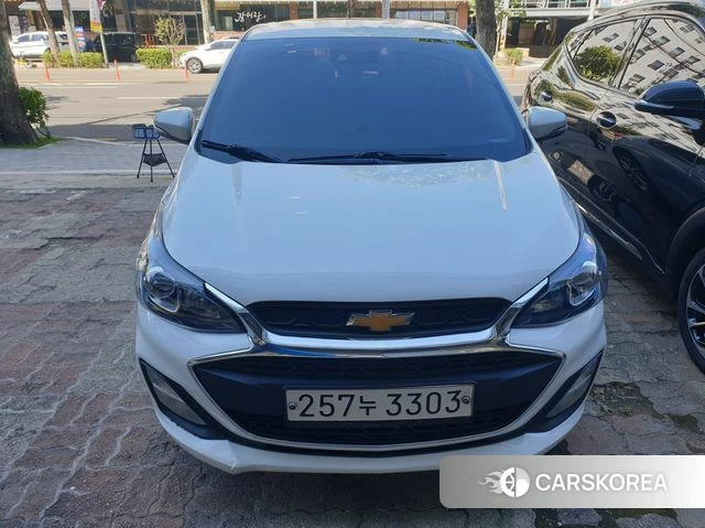 Chevrolet (GM Daewoo) The New Spark 2021 Белый из Кореи