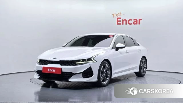 Kia K5 3rd generation 2020 Белый из Кореи