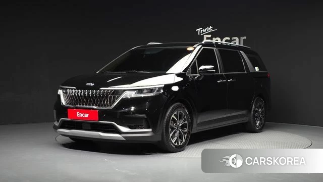 Kia Carnival 4th generation 2021 Черный из Кореи