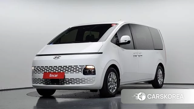 Hyundai Staria 2024 Белый из Кореи