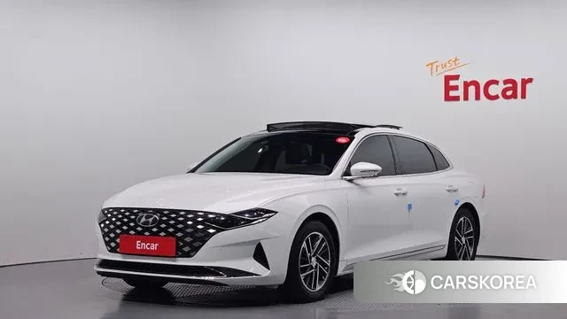 Hyundai The New Grandeur IG 2021 Белый из Кореи