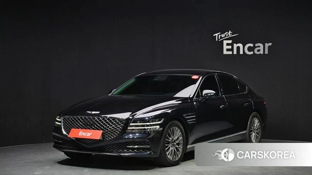 Genesis G80 (RG3) 2020 Черный из Кореи