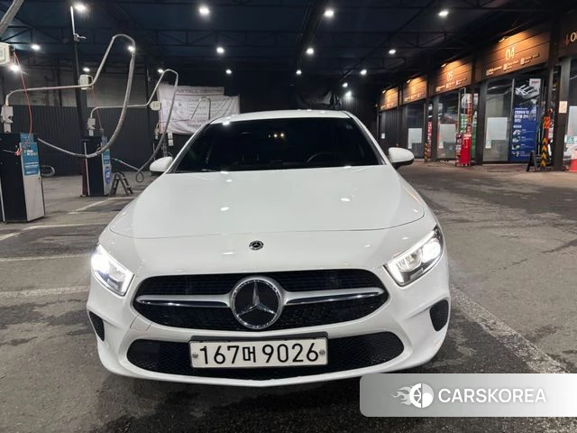 Mercedes-Benz A-Class W177 2020 Белый из Кореи