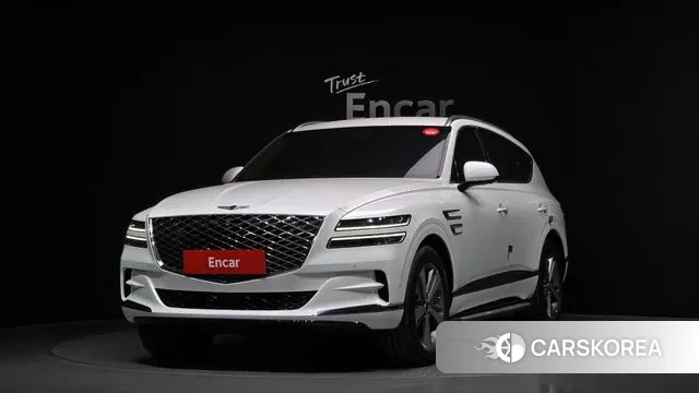 Genesis GV80 2022 Белый из Кореи