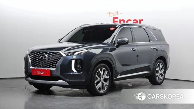 Hyundai Palisade 2020 Серый из Кореи
