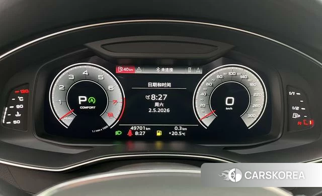 Audi A6L 2021 Черный из Китая