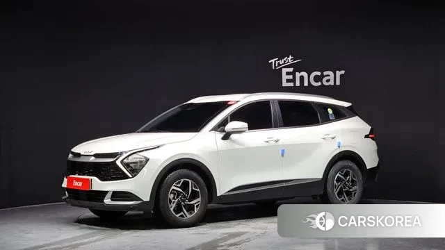 Kia Sportage 5th Generation 2021 Белый из Кореи