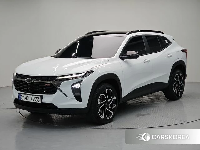 Chevrolet (GM Daewoo) Trax Crossover 2023 Белый из Кореи