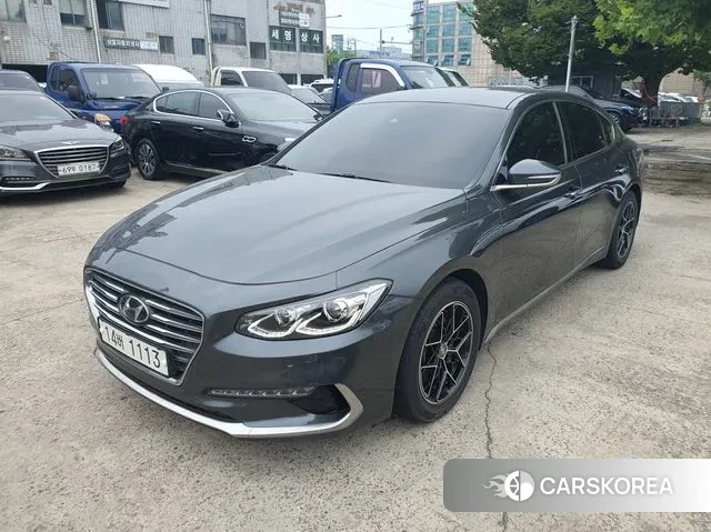 Hyundai Grandeur IG 2019 Серый из Кореи