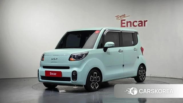 Kia The New Ray 2022 Небесно-голубой из Кореи