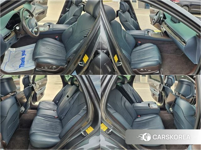 Genesis G80 (RG3) 2020 Серый из Кореи