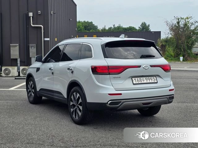 Renault Korea (Samsung) The New QM6 2022 Белый из Кореи