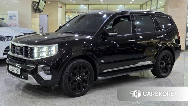Kia Mohave Master 2019 Черный из Кореи