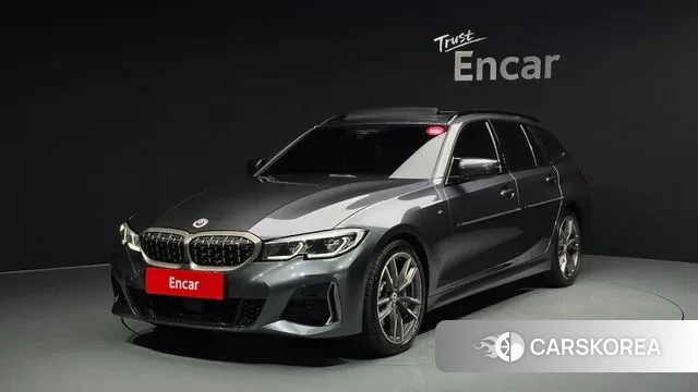 BMW 3 Series (G20) 2022 Серый из Кореи