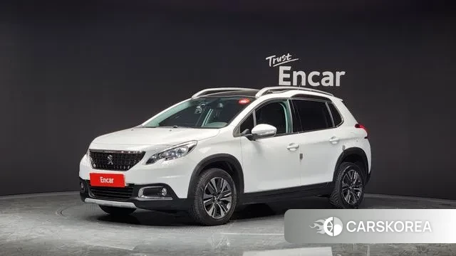Peugeot 2008 2019 Белый из Кореи