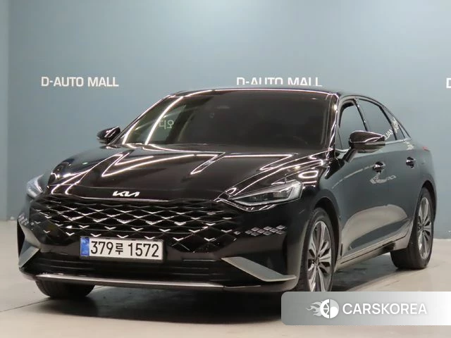 Kia K8 2021 Черный из Кореи