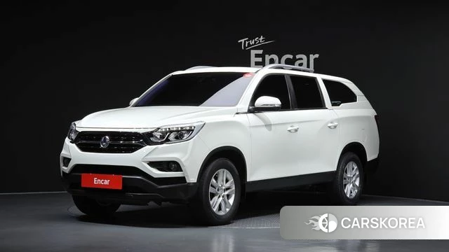 Ssangyong Rexton Sports 2019 Белый из Кореи