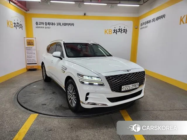 Genesis GV80 2020 Белый из Кореи