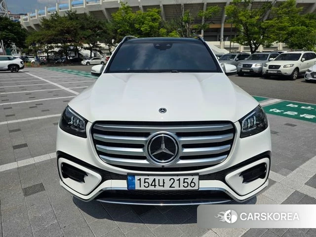 Mercedes-Benz GLS - Class X167 2024 Белый из Кореи