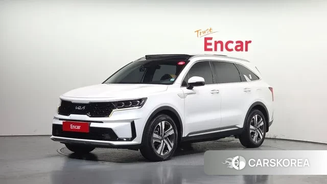 Kia Sorento 4th Generation 2022 Белый из Кореи