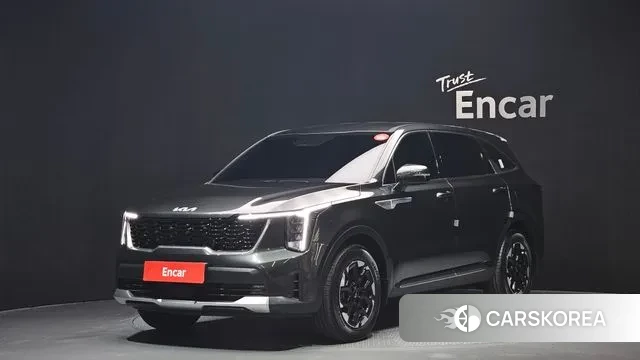 Kia The New Sorento 4th Generation 2024 Серый из Кореи