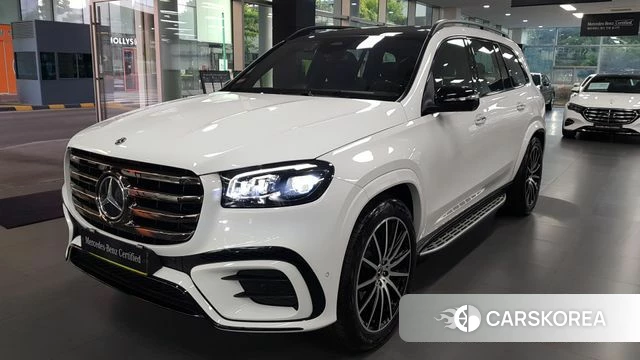 Mercedes-Benz GLS - Class X167 2026 Белый из Кореи