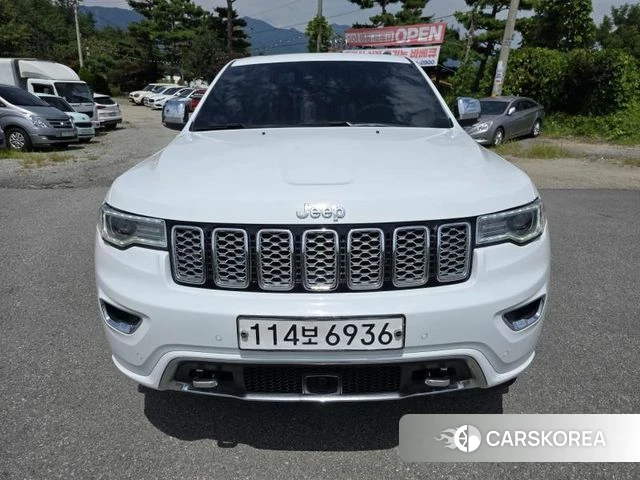 Jeep Grand Cherokee 2020 Белый из Кореи