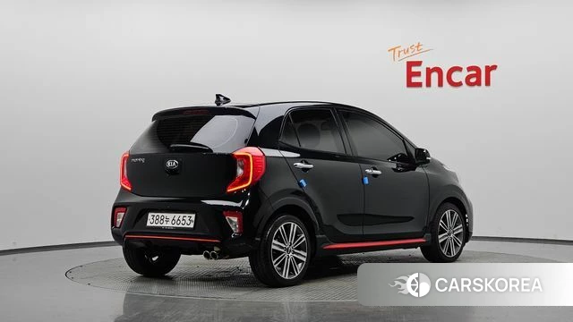 Kia All New Morning (JA) 2019 Черный из Кореи