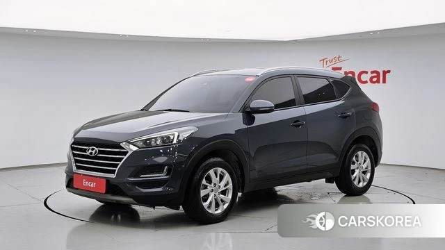 Hyundai All New Tucson 2020 Серый из Кореи
