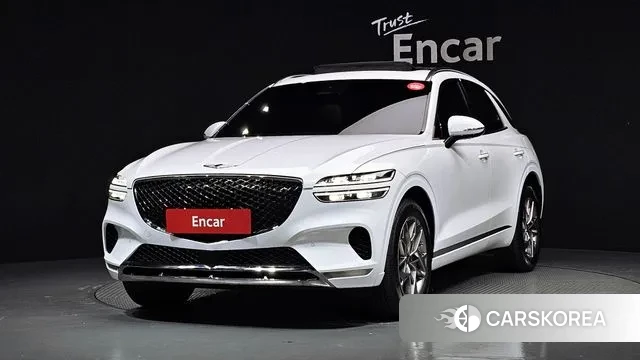 Genesis GV70 2022 Белый из Кореи