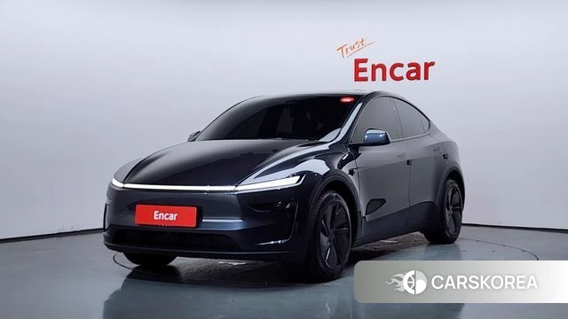 Tesla Model Y 2025 Серый из Кореи