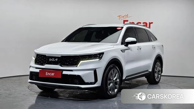 Kia Sorento 4th Generation 2022 Белый из Кореи