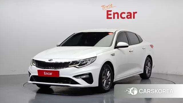 Kia The New K5 2nd generation 2018 Белый из Кореи