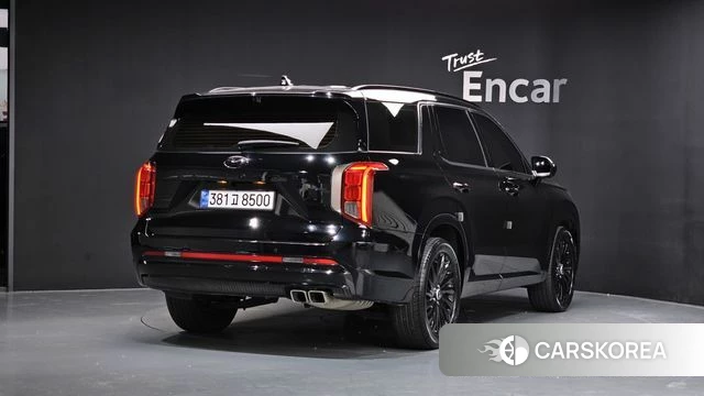 Hyundai The New Palisade 2023 Черный из Кореи
