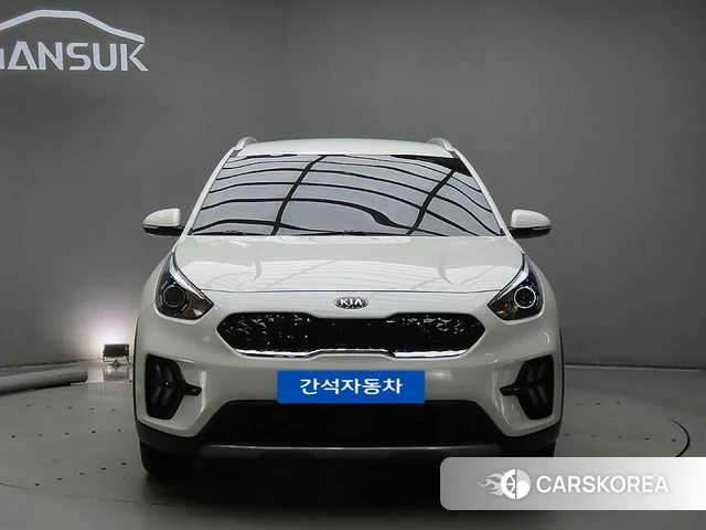 Kia The New Niro 2020 Белый из Кореи