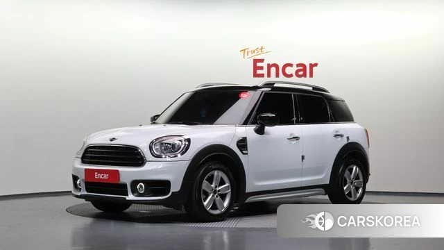 Mini Cooper Countryman 2020 Белый из Кореи