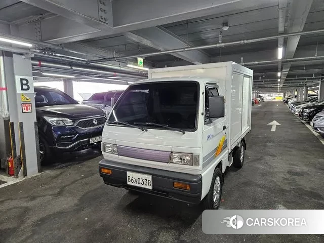 Chevrolet (GM Daewoo) New Labo 2018 Белый из Кореи